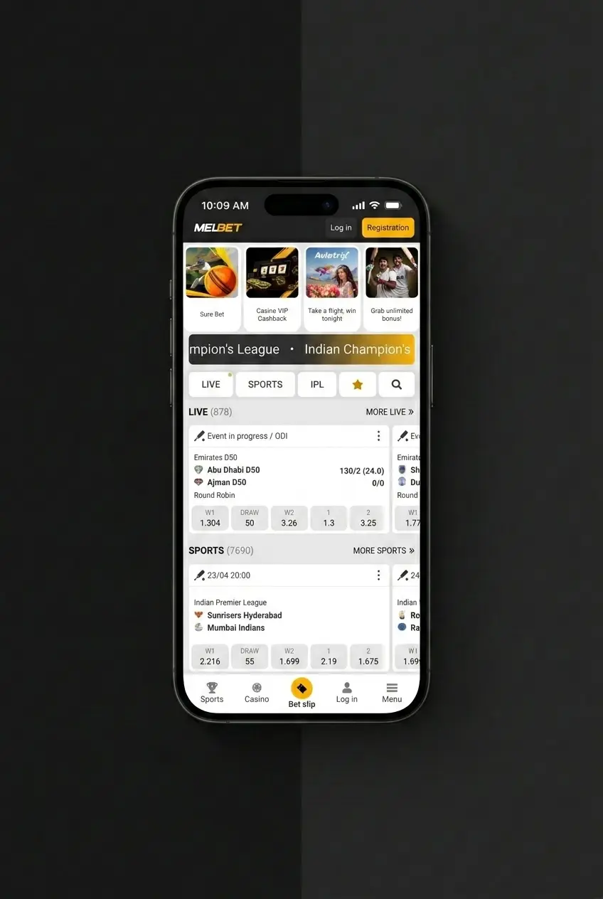 Melbet iOS app download guide showing 4 steps to install on iPhone or iPad via Safari in under 3 minutes
