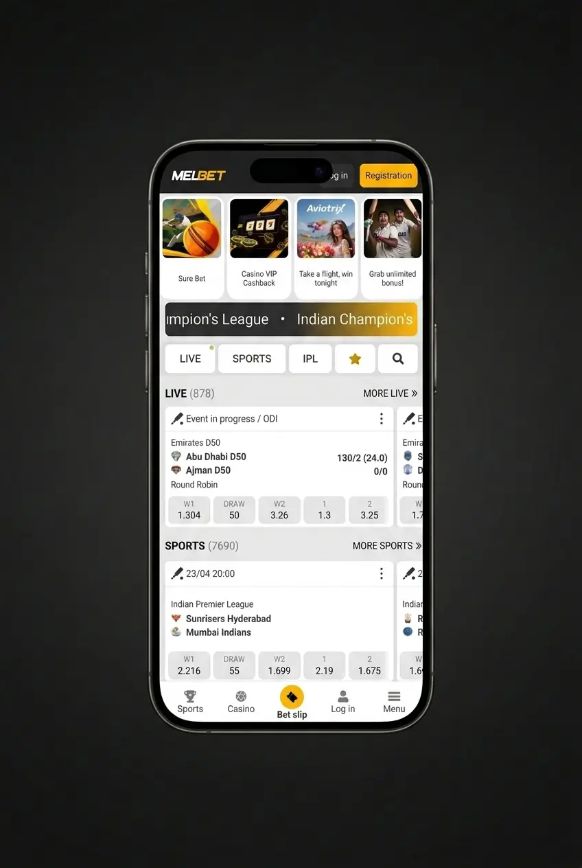 Melbet app registration steps on Android or iOS device for Bangladesh users aged 18 and above in under 3 minutes