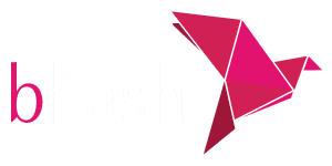 BKash logo.