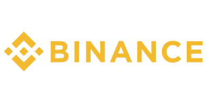 Binance logo.