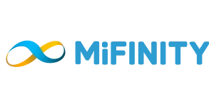 Mifinity logo.