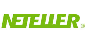 Neteller logo.