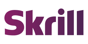 Skrill logo.