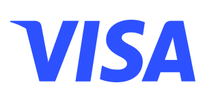 Visa logo.