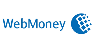 Webmoney logo.
