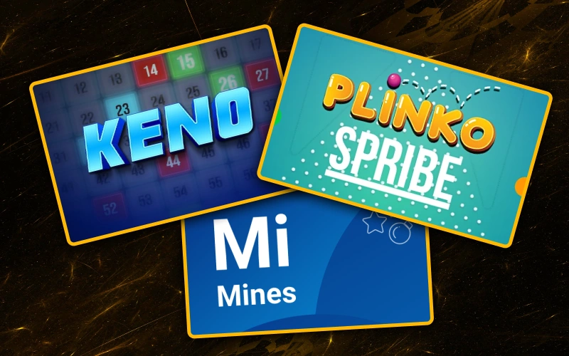 Enjoy instant games and exciting entertainment at Melbet.