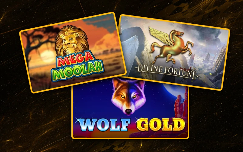 Win huge prize pools on popular progressive jackpot slots available at Melbet.